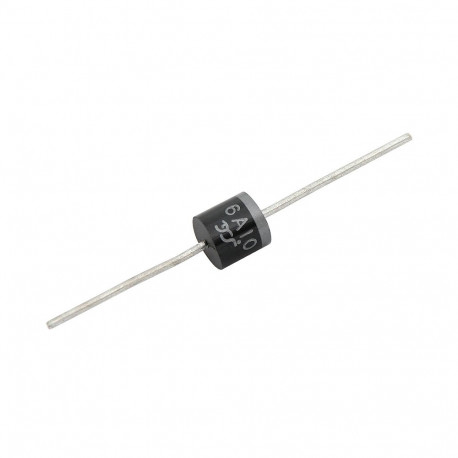 1616# Dioda prostownicza p600 6a/1000v r6 (100 tk.)