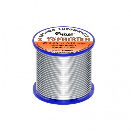 9645# Cyna 2,50/250g/spoiwo lc60-sw26 cynel