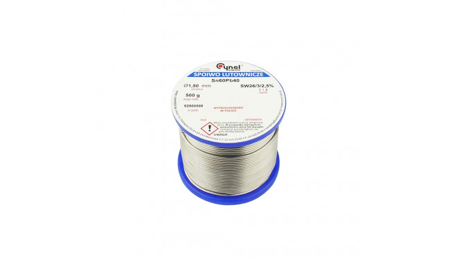 9410# Tsüaan 1,50/500g/jootetina lc60-sw26