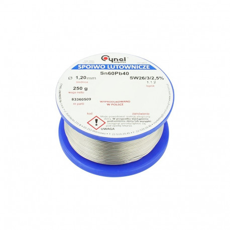 9412# Cyna 1,20/250g/spoiwo lc60-sw26 cynel