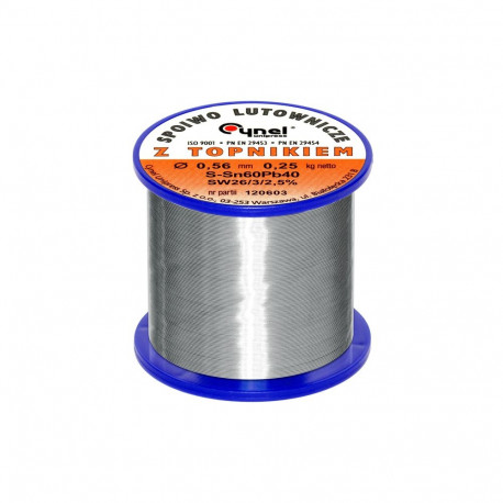 Cyna 0,90/500g/spoiwo lc60-sw26 cynel