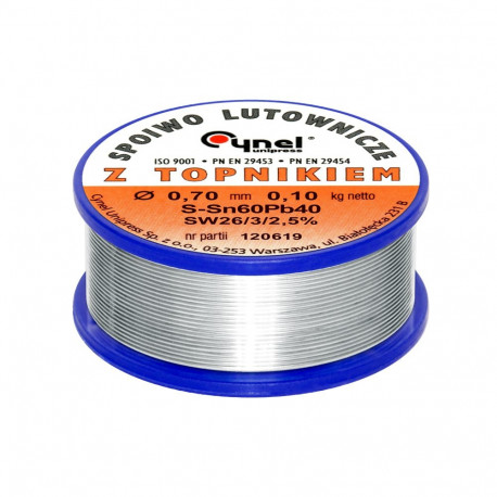 9632# Cyna 0,70/100g/spoiwo lc60-fsw26 cynel