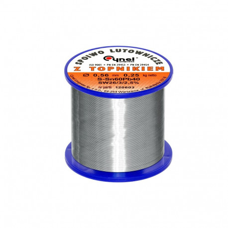 8318# Cyna 0,56/250g/jootetina lc60-sw26