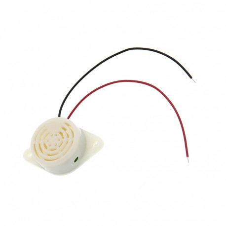 5059# buzzer 3p3120l 3-24V (pidev) 4 tk., valge