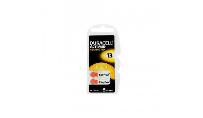 8747# Bateria 13a duracell do aparatu słuchowego 6sztuk