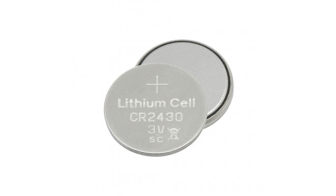 8722# Bateria litowa 3v cr2430 270mah 20x3,2mm (5 tk.)