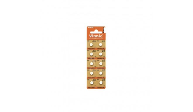 8727# AG 3 patarei blister L736 LR41 Vinnic