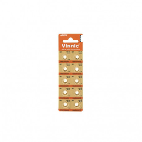 8726# patarei AG1 L621 LR60 blisterpakendis 10szt