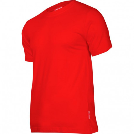 Koszulka t-shirt 190g/m2, czerwona, "xl", ce, lahti