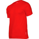 Koszulka t-shirt 190g/m2, czerwona, "xl", ce, lahti