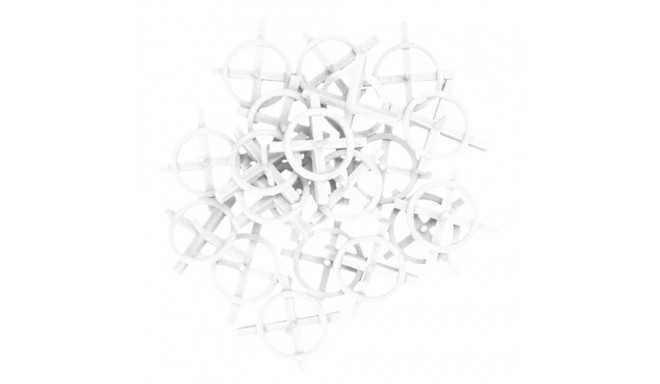 Distantstükid rõngaga 2,0 mm, 100 tk (5 tk)