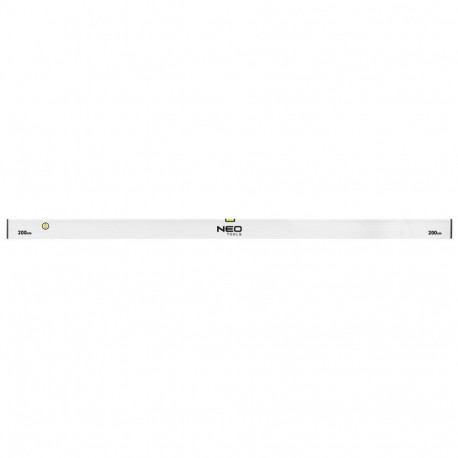 Łata murarska 200 cm, 2 libelle (3 tk.)