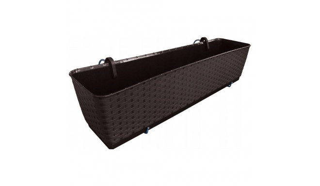 Ratolla Case DRL600PW konksudega lillepott umbra