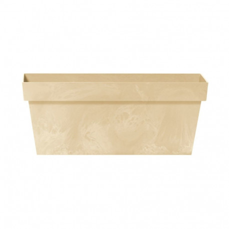 Doniczka Cube Case betooniefekt DCUC600E kreemjas