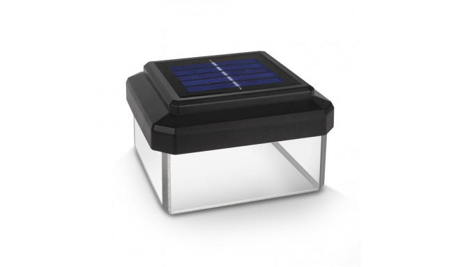 LED päikeselamp GreenBlue, 100x100mm, viilkatusega, GB128