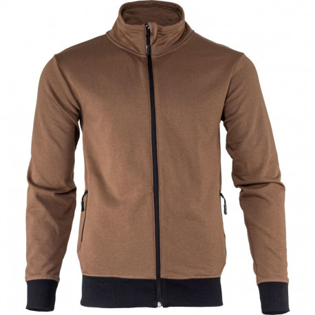 Bluza z suwakiem brązowa, "3xl", ce, lahti