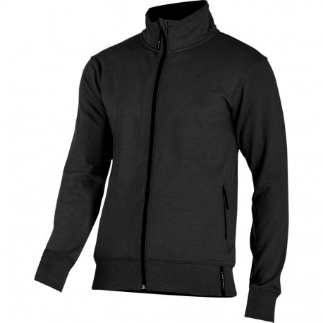 Bluza z suwakiem czarna, "xl", ce, lahti