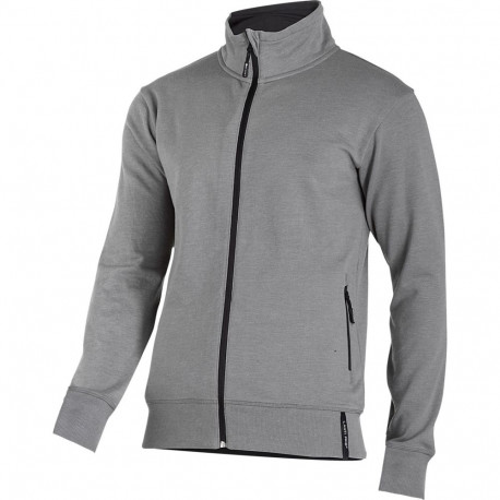 Bluza z suwakiem szara, "l", ce, lahti