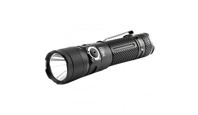 akuga taskulamp USB C 1500 lm SST40 LED