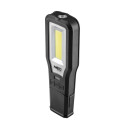 Lampa warsztatowa 550 lm COB LED + baza + ładowarka