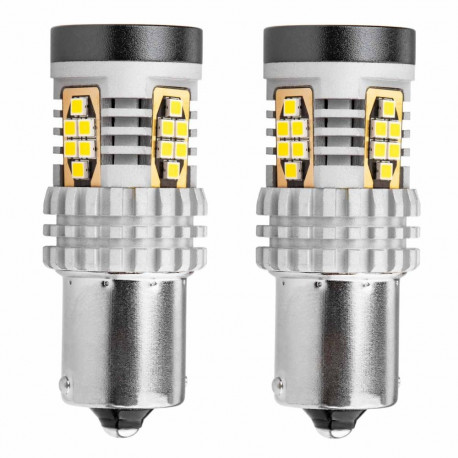led canbus pirnid 3020 24smd 1156 ba15s p21w r10w r5w valge 12v 24v amio-02797