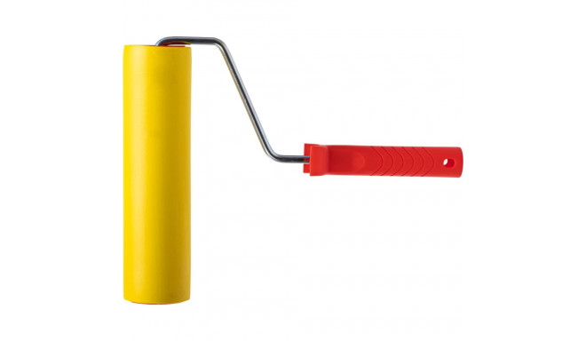 Wałek pu z rączką do dociskania tapet, 240 mm,fi8 mm,proline