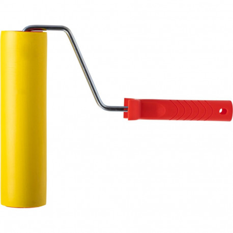 Wałek pu z rączką do dociskania tapet, 180 mm,fi8 mm,proline