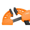 Ścisk automatyczny heavy duty 6"/150