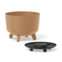 Doniczka Gracia Standard Eco Wood DGRL240W antracyt eco Doniczka Gracia Standard Eco Wood DGRL240W antracyt eco