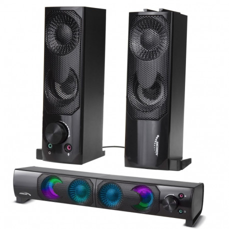 Audiocore soundbar AC955 3Wx2 LED USB5V liinisisend