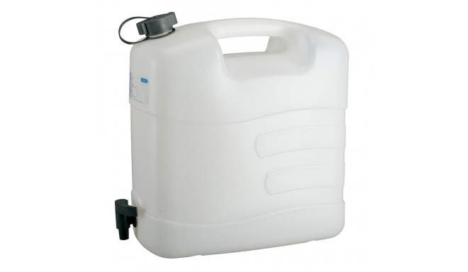 20 l veekraaniga kanister, polüetüleen