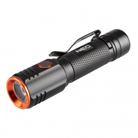 Laetav taskulamp USB C 2000 lm CHN LED