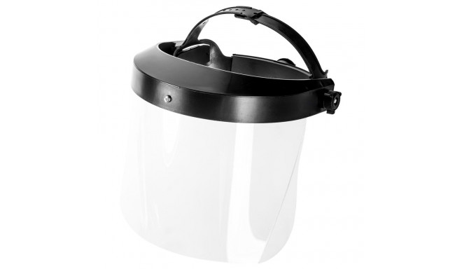 Pritsmekaitse näole, paksus 1 mm (vahetatav kaitseklaas)