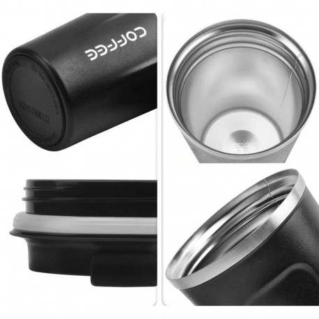 AG369D Kubek termiczny biały