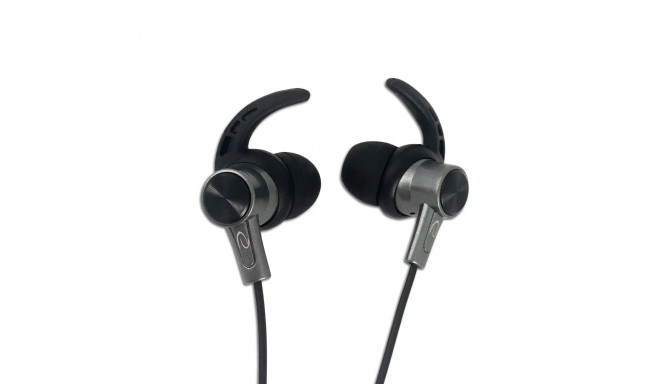 EH198KS Esperanza must-hallid kõrvaklapid mikrofoniga