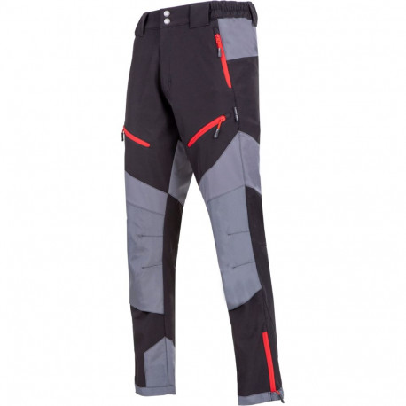 Spodnie softshell czarno-szare, "l", ce, lahti