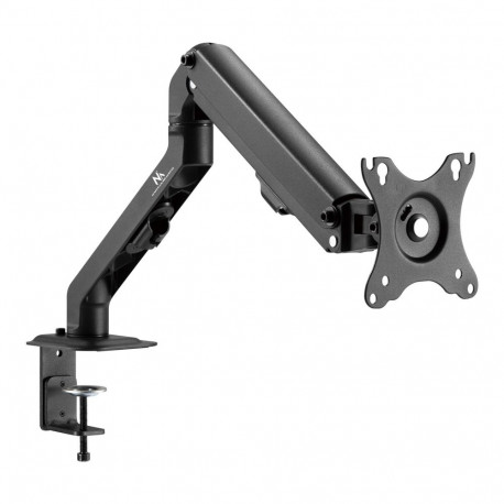Uchwyt / wieszak biurkowy do monitora Maclean, sprężyna mechaniczna, 17"-27", 2-7kg, VESA 75x75,100x