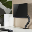Uchwyt biurkowy do monitora uniwersalny Maclean, sprężyna gazowa 17"-27" 2-7kg, VESA 75x75,100x100, 