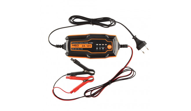 Automaatne akulaadija 2A/35W, 4-60Ah, pliiakudele / AGM / GEL