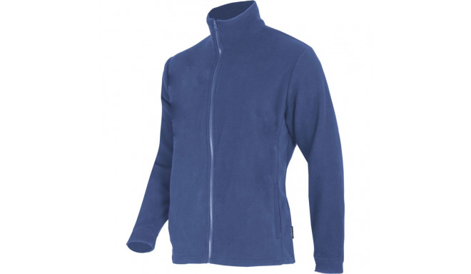 Fliisjakk tumesinine, 250g/m2, "2xl", CE