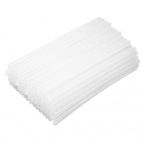 Liimipulgad 11 mm, läbipaistvad, umbes 5000 g