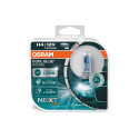 Żarówki halogenowe osram h4 12v 60/55w p43t cool blue next gen 5000k / 2 szt.
