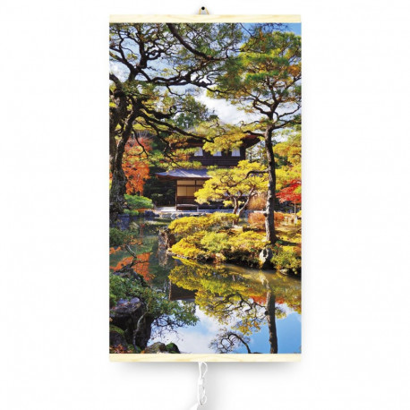 Infrapuna radiaator - painduv kütepaneel 430W TRIO muster 16 aed, mõõtmed 100x57cm koos regulaatorig