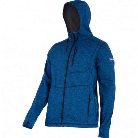 Bluza z kapturem i suwakiem niebieska, "3xl",ce,lahti