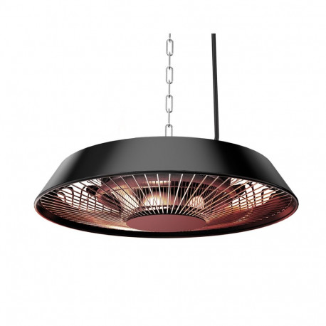 Lagi soojendi 1500W, alumiiniumist, ilma puldita, lülitiga, halogeen soojenduselement, IP44