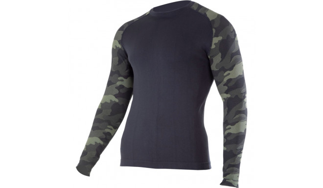 termoaktiivne särk rohe-must, "s/m", ce, lahti