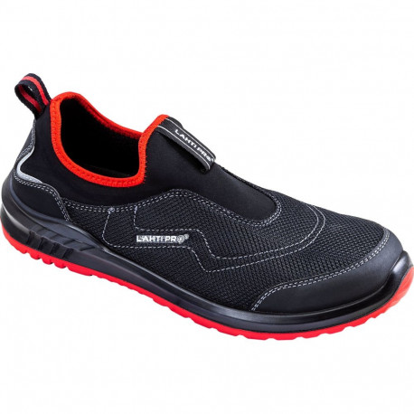 mustad 3D-kangast ilma paelteta poolsaapad S1P SRC 41 CE lahti