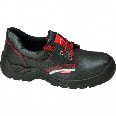 Lahti nahast poolkingad S1 FO SR 49 CE, must