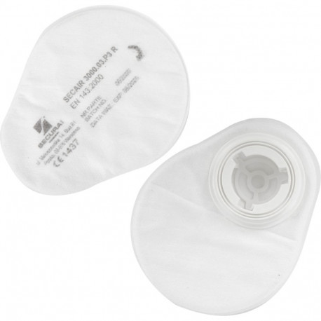 Filter Secair 3000.02 P2 R, 2 tk, CE
