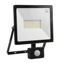 Naświetlacz LED z czujnikiem ruchu Maclean, slim 50W, 4000lm, barwa neutralna biała (4000K), IP44, M
